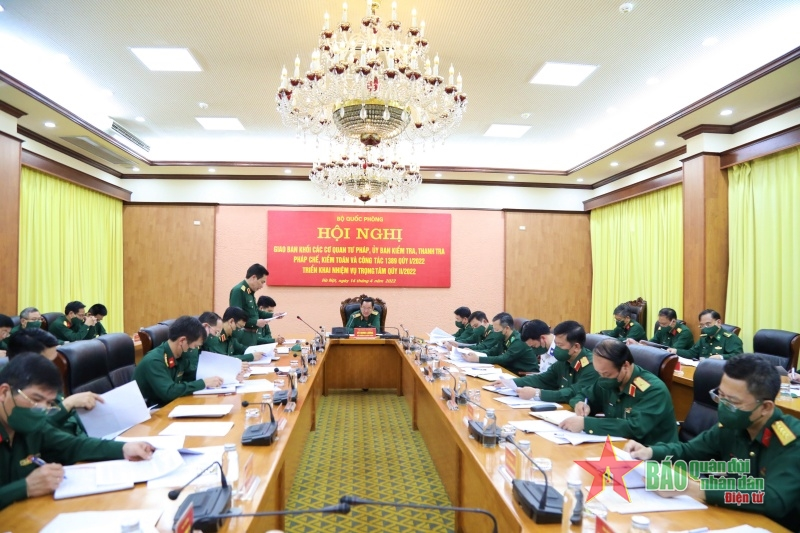 Hạn chế đến mức thấp nhất tình trạng vi phạm pháp luật trong Quân đội